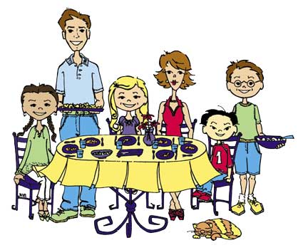 Kids table manners for Table Manners