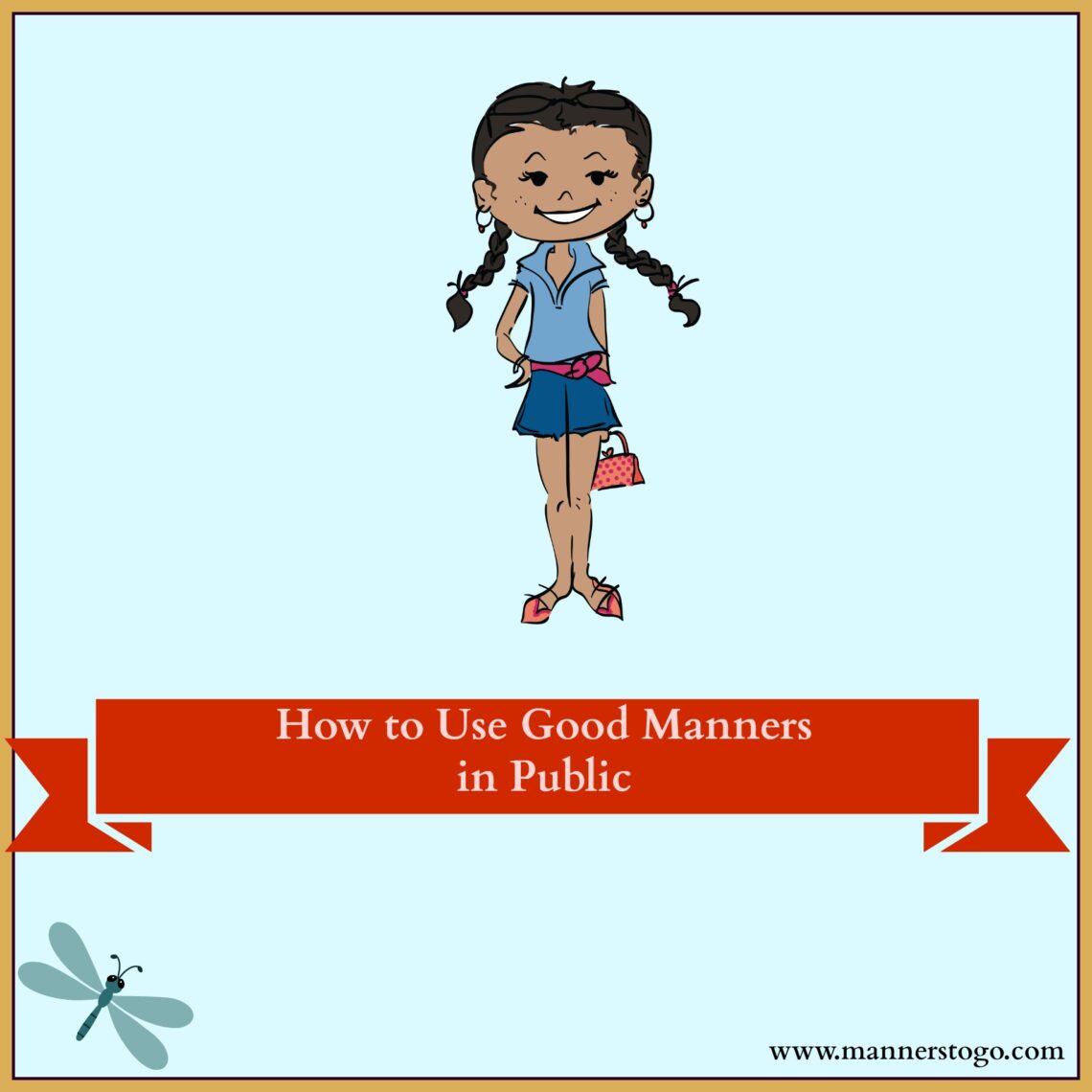 Teach Children to Use Good Manners in Public - Manners To Go™