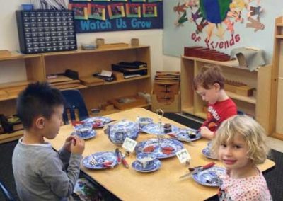 Preschool tea party