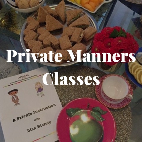 Private Manners Classes