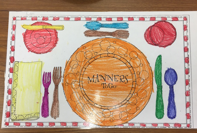Resources to teach manners in classroom