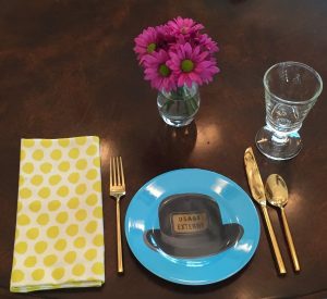 Thanksgiving Manners - Place setting