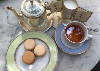 Tea and cookies