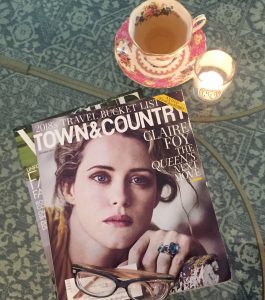 British Etiquette Claire Foy Town and Country