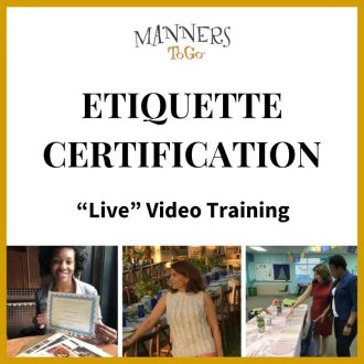 "Love" Video Etiquette training