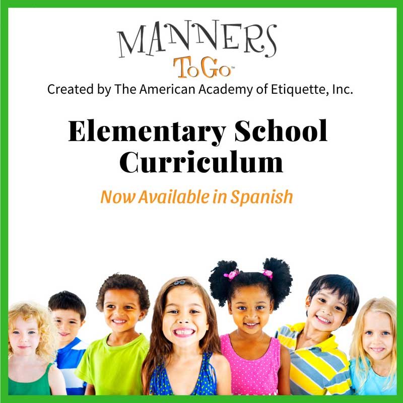 Elementary school manners lesson plans