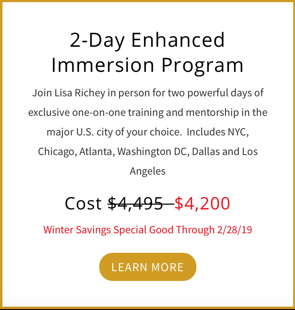 Manners To Go In-Person Training Immersion