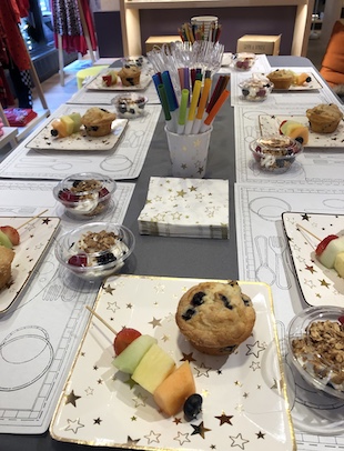 table manners for children | Youth/Summer Camp programs