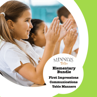 Elementary School Manners Curriculum Bundle