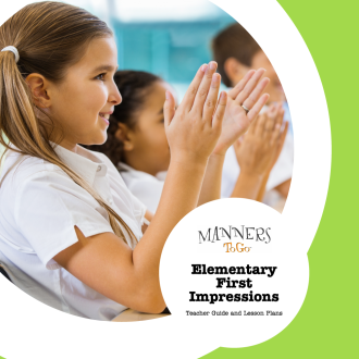 First Impressions Manners Curriculum Elementary School