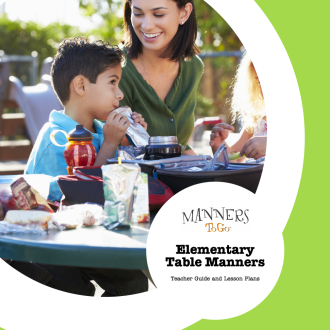 Table Manners Curriculum Elementary School