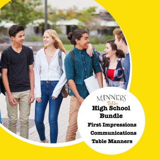 High School Manners Curriculum Bundle