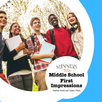 First Impressions Manners Curriculum Middle School