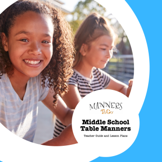 Table Manners Curriculum Middle School