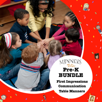 Preschool - Kindergarten Manners Curriculum Bundle