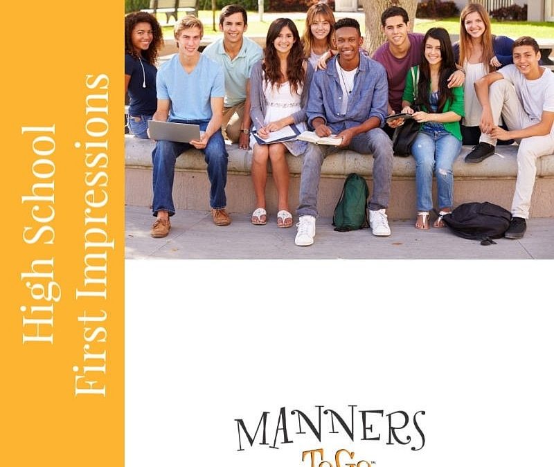 Manners Curriculum and Lesson Plans for High School Students