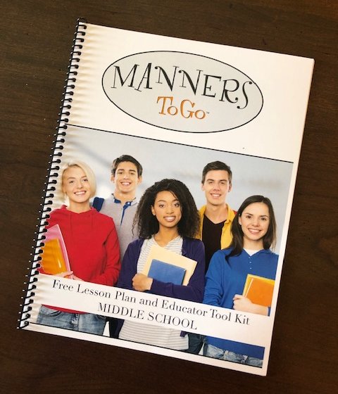 Free Manners Middle School Lesson Plan 