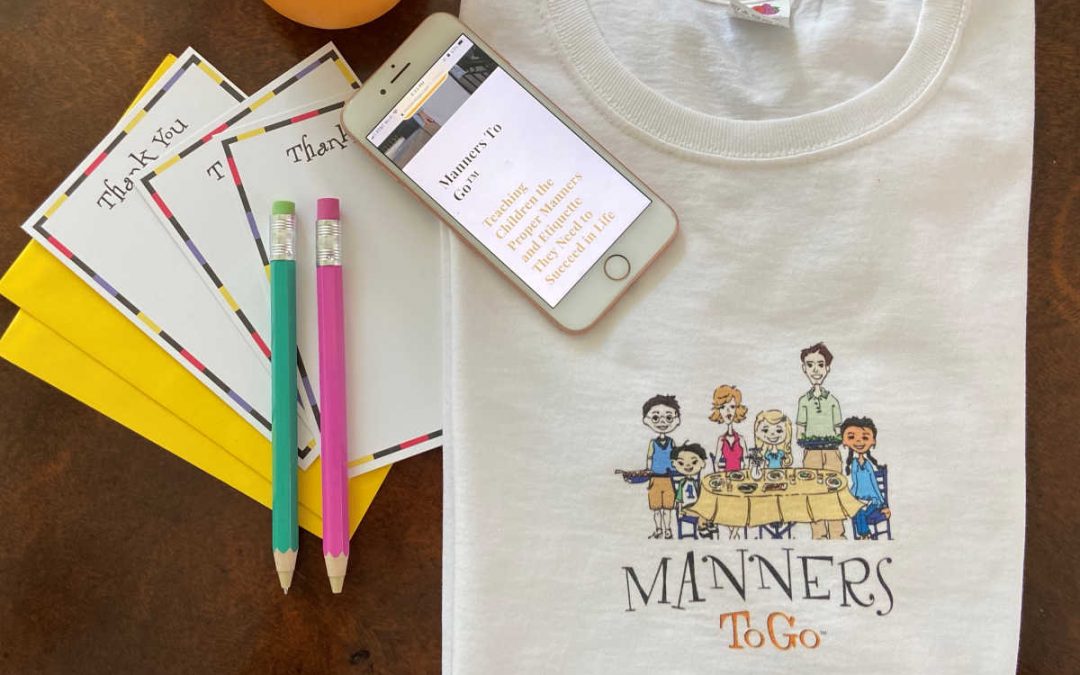 Teach Manners: Whose Life is Different Because of You