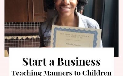 Etiquette Certification: How to Become Certified to Teach Manners to Children