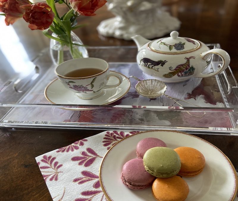 Free Virtual Afternoon Tea Instruction