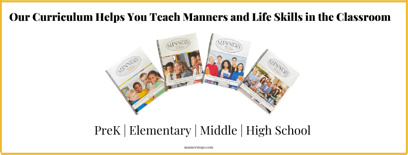 Free Manners Lesson Plans - Teach children kindness