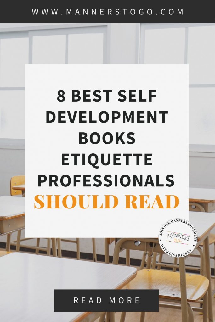 8 Best Self Development Books Etiquette Professionals Should Read | Manners to Go