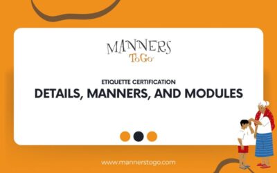 Etiquette Certification – Details, Manners, and Modules
