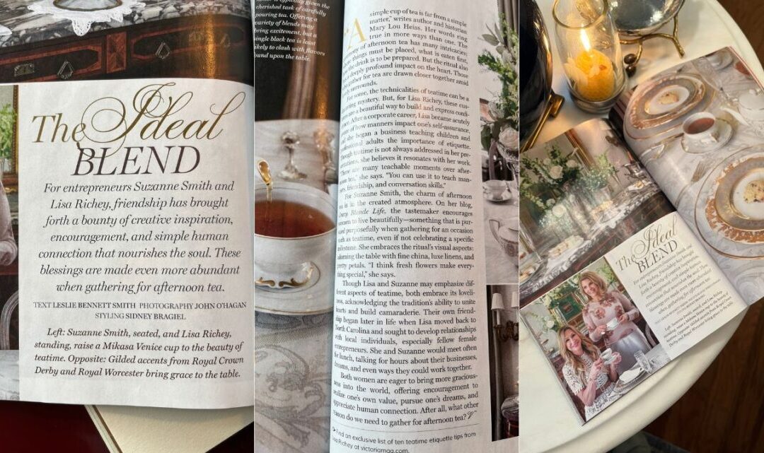My Victoria Magazine EnTEApreneur Interview.