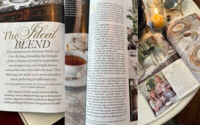 My Victoria Magazine EnTEApreneur Interview.