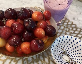 Correct Way to Eat Cherries