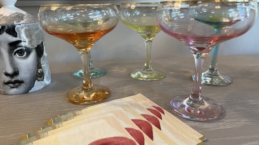 Use a  Coupe Glass to Celebrate and Entertain