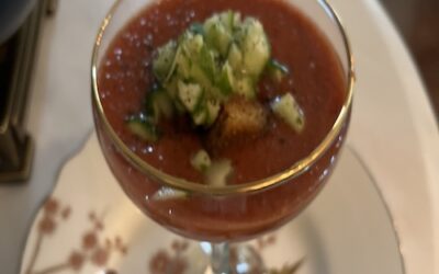 History of the Coupe Glass