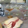 Using a Coupe Glass