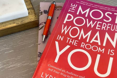 Book by Lydia Tenet Powerful Woman