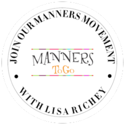 Your manners movement with Lisa Richey logo