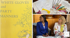 Is White Gloves and Party Manners Outdated?