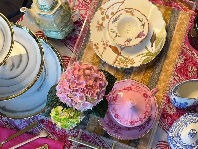 Downton Abbey Lessons from Afternoon Tea
