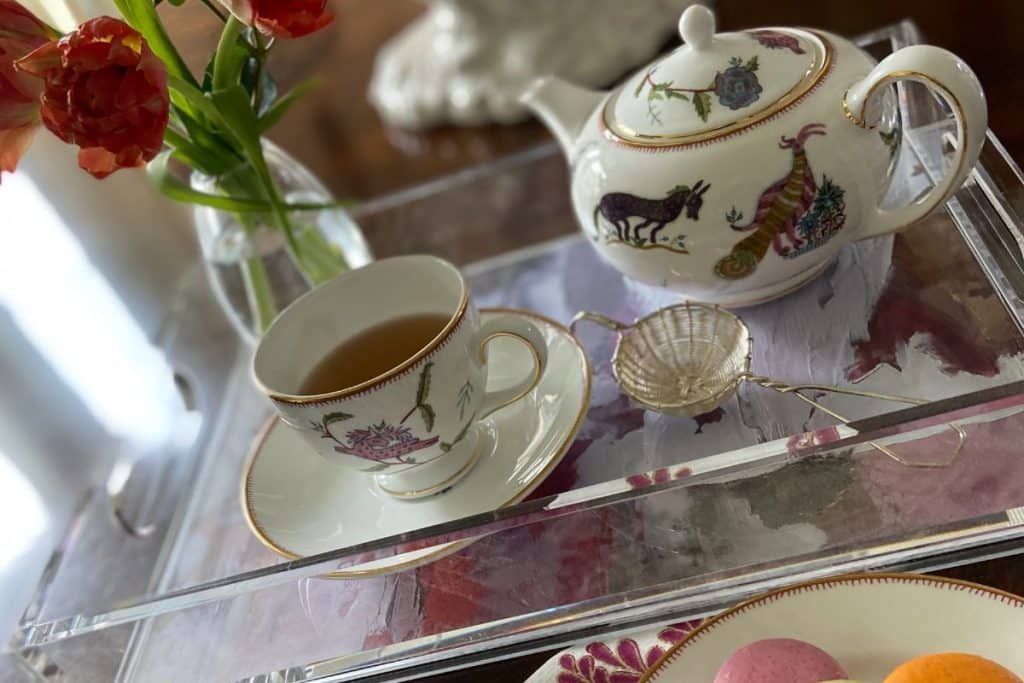 Downton Abbey Lessons from Afternoon Tea