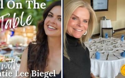 Katie Lee Biegel Talks Manners on Her Podcast