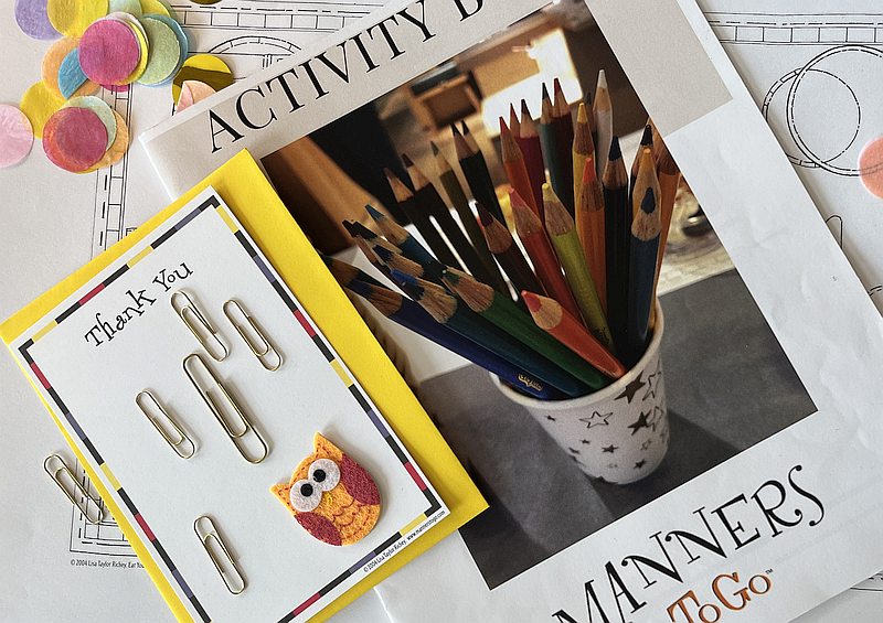 Manners To Go Lesson Plan